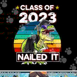 class of 2023 t-rex dinosaur graduation cap s copy