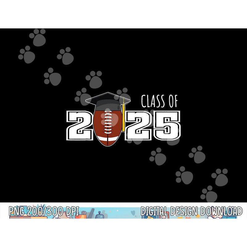 Class of 2025 Football Senior Shirts  Senior 2025 Football png, sublimation copy.jpg