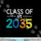Class Of 2035 First Day Of School Graduation Teacher  png, sublimation copy.jpg