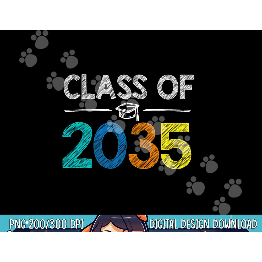 Class Of 2035 First Day Of School Graduation Teacher png, sublimation copy.jpg