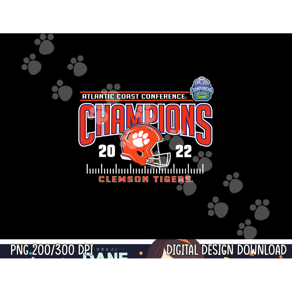 Clemson Tigers ACC Champs 2022 Football png, sublimation copy.jpg