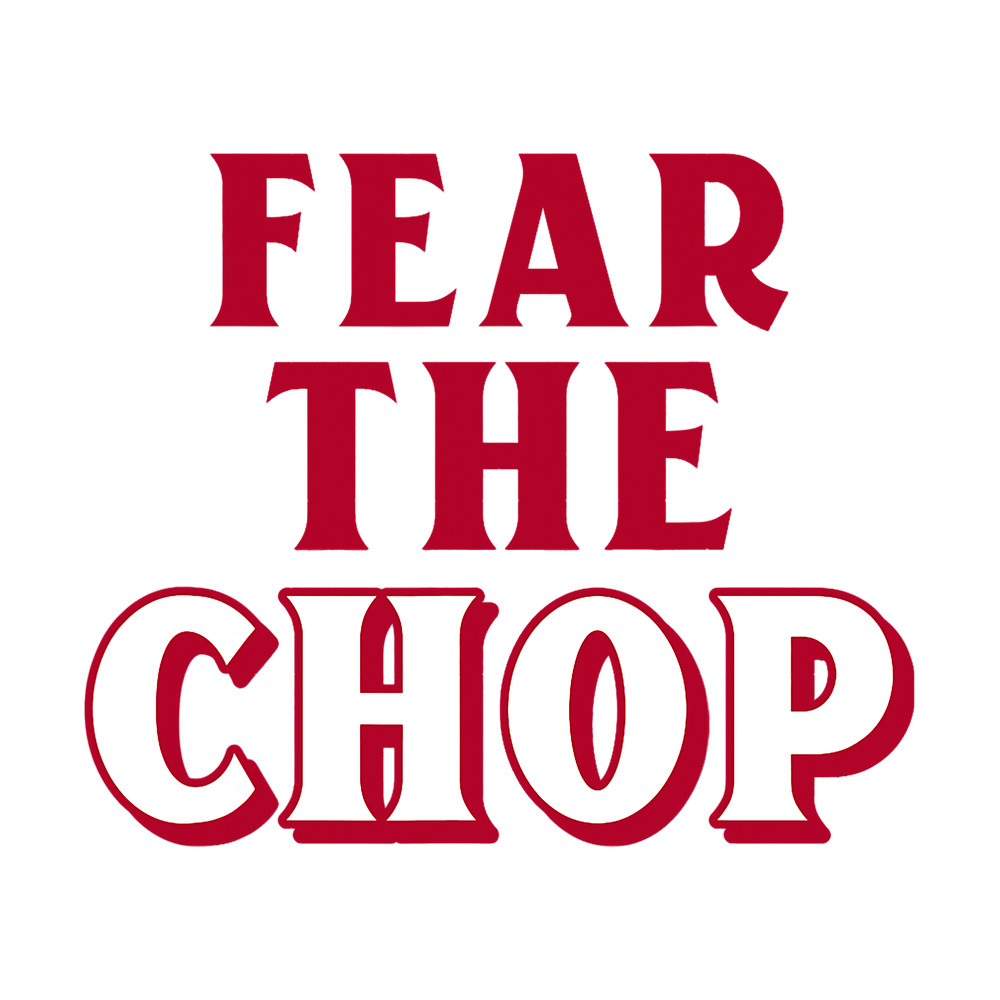 Fear the Chop Shirt – Baseball Lover png, sublimation.png