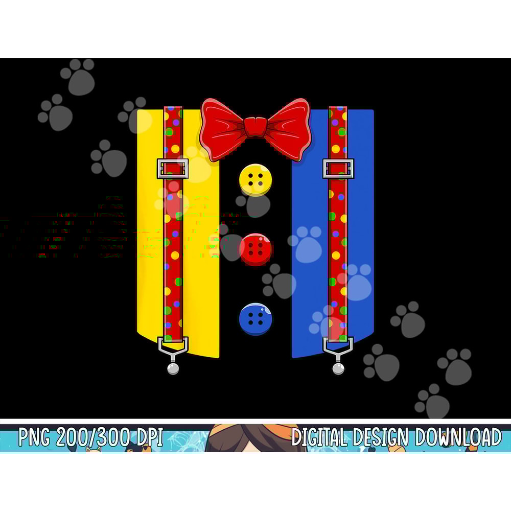 Clown Costume Halloween Circus Matching Kids Boys png,sublimation copy.jpg