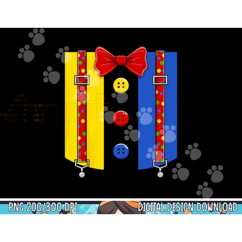 Clown Costume Halloween Circus Matching Kids Boys png,sublimation copy.jpg