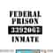 FEDERAL PRISON Tshirt INMATE Halloween Costume copy.jpg