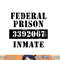 FEDERAL PRISON Tshirt INMATE Halloween Costume copy.jpg