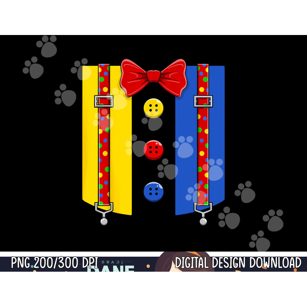 Clown Costume Halloween Circus Matching Kids Boys png,sublimation copy.jpg