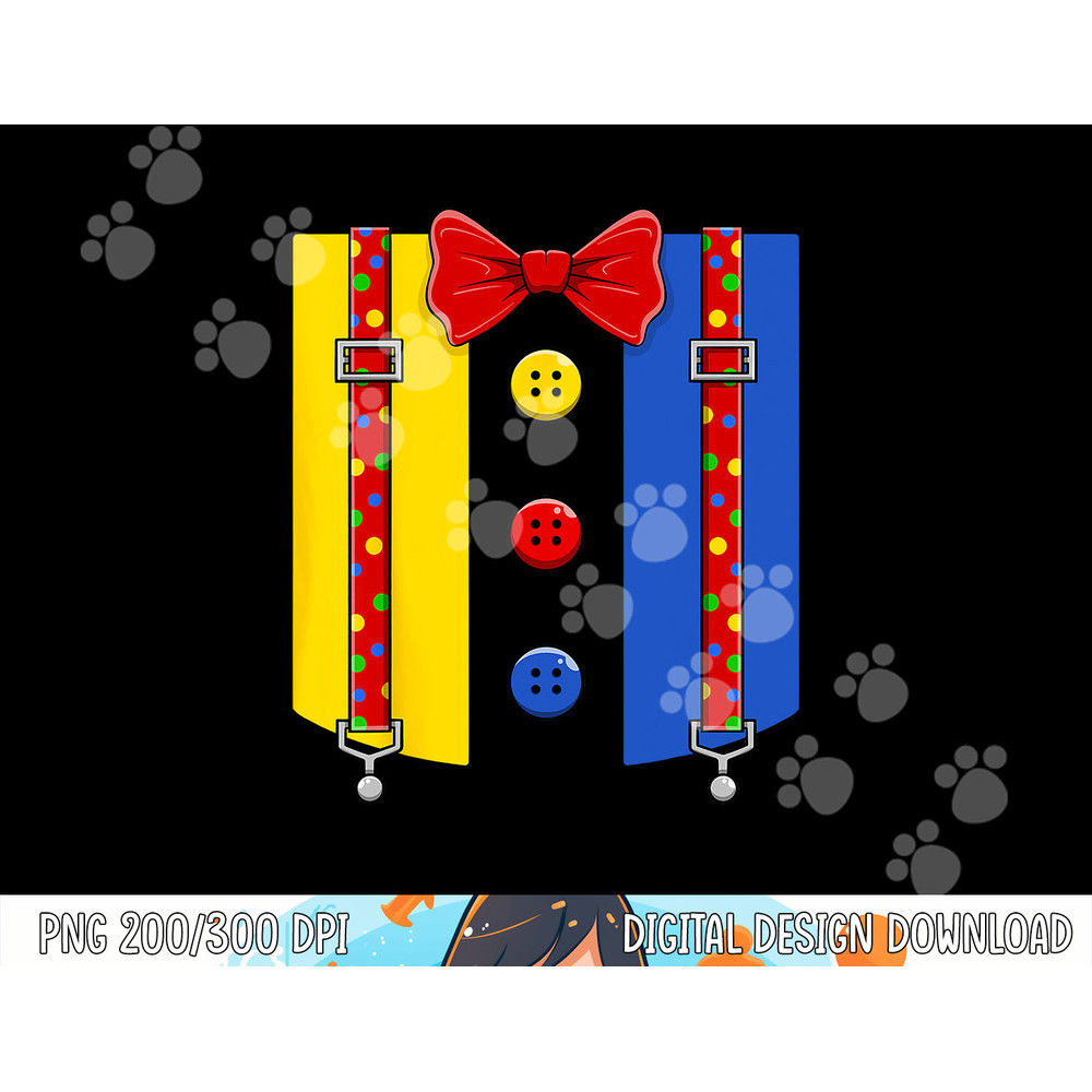 Clown Costume Halloween Circus Matching Kids Boys png,sublimation copy.jpg