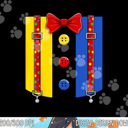 clown costume halloween circus matching kids boys png,sublimation copy