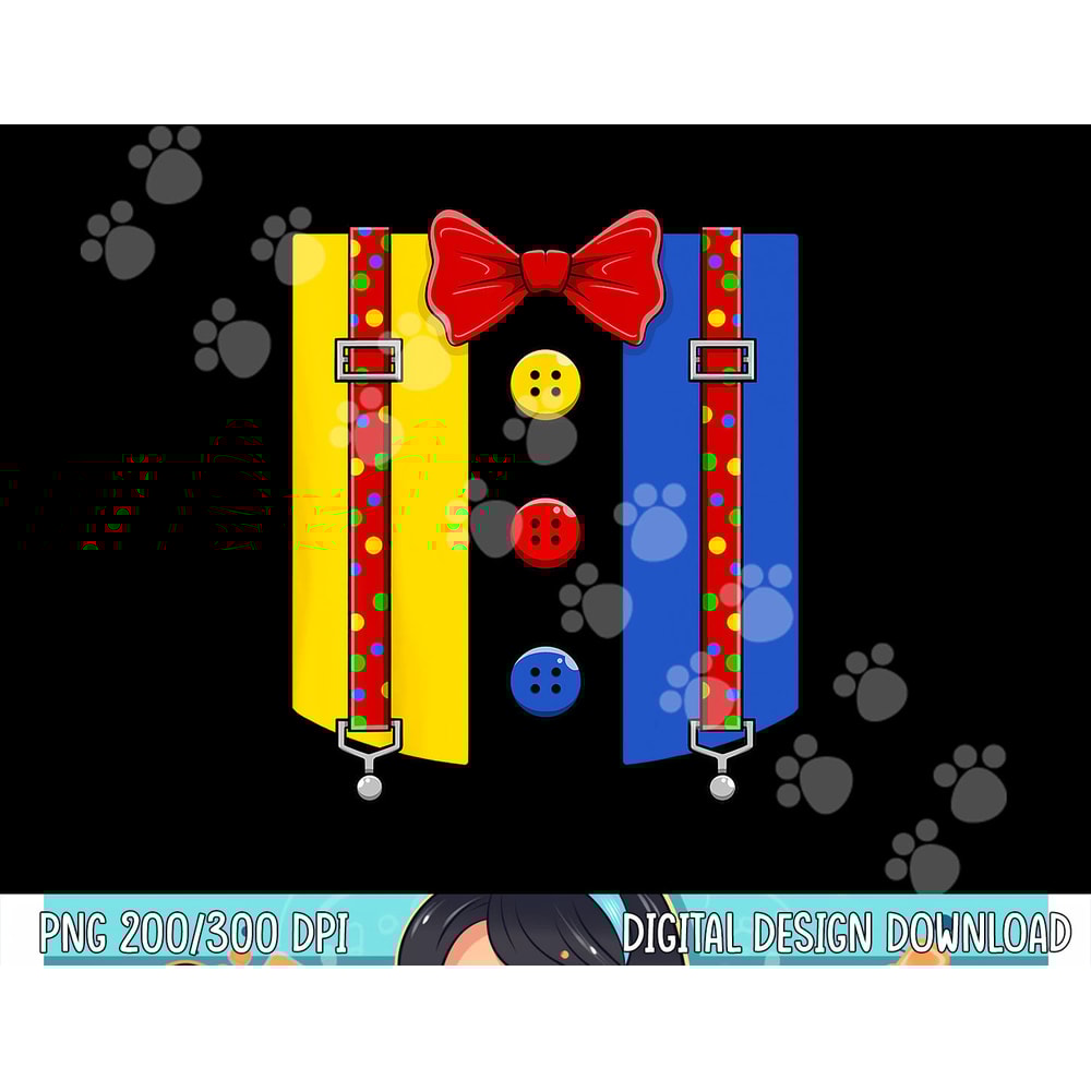 Clown Costume Halloween Circus Matching Kids Boys png,sublimation copy.jpg