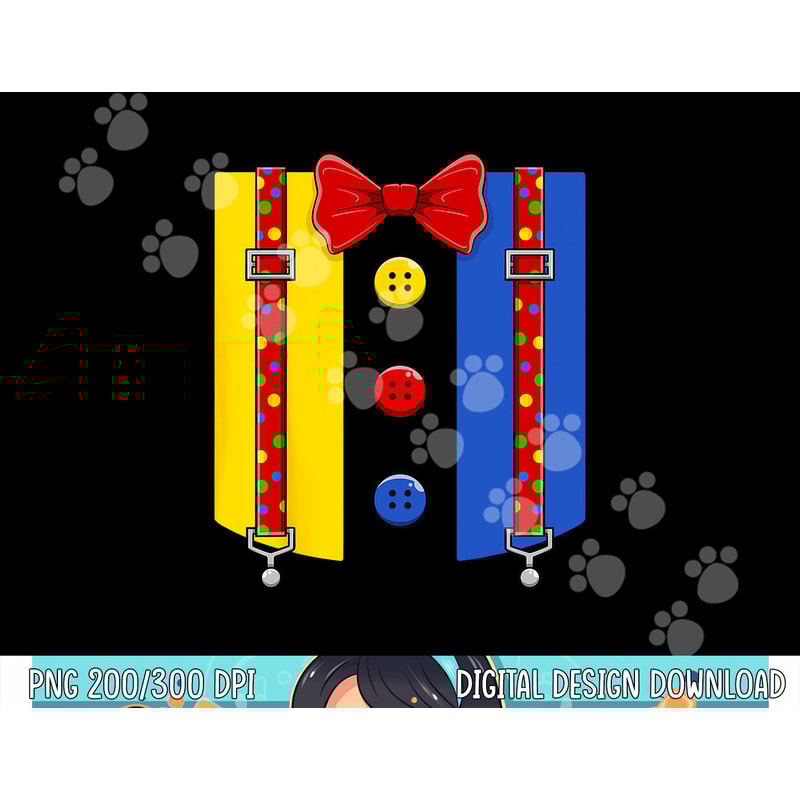 Clown Costume Halloween Circus Matching Kids Boys png,sublimation copy.jpg