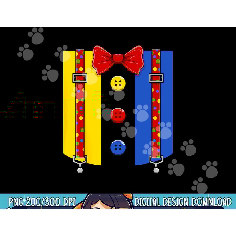 Clown Costume Halloween Circus Matching Kids Boys png,sublimation copy.jpg