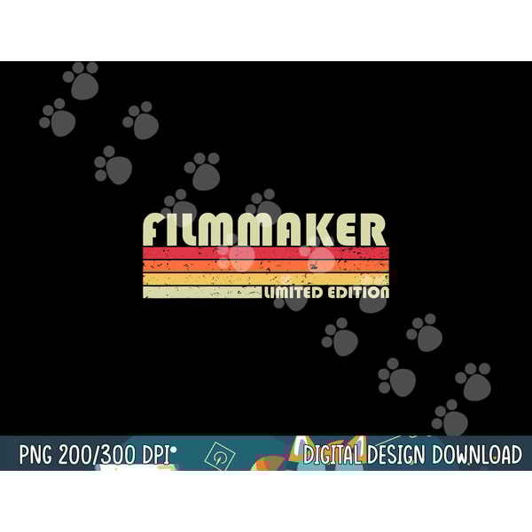 FILMMAKER Funny Job Title Profession Birthday Worker Idea png,sublimation copy.jpg