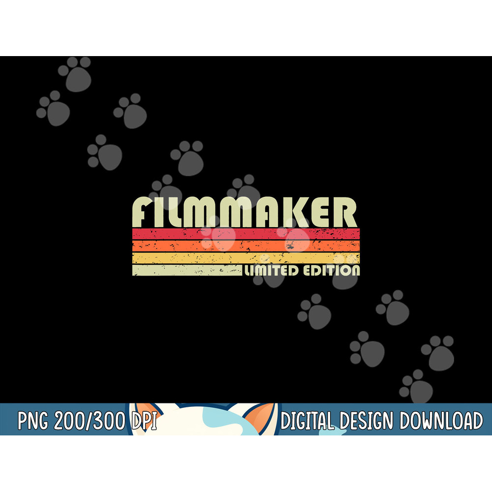 FILMMAKER Funny Job Title Profession Birthday Worker Idea png,sublimation copy.jpg