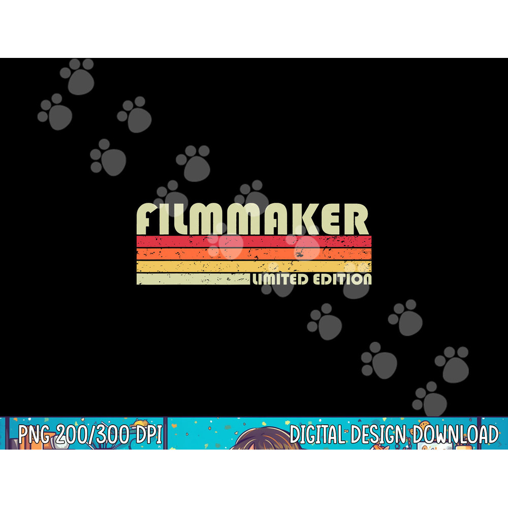 FILMMAKER Funny Job Title Profession Birthday Worker Idea png,sublimation copy.jpg