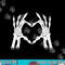 Finger Heart Shape - Halloween Skeleton Hand png, sublimation copy.jpg