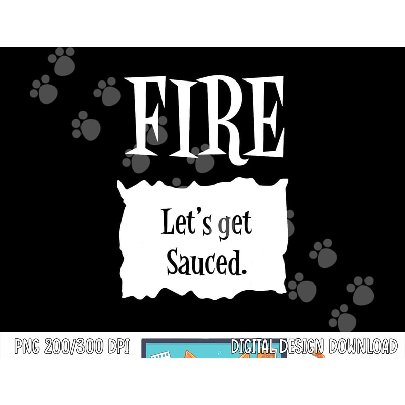 FIRE - Hot Packet Halloween Taco Costume png, sublimation copy.jpg
