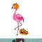 Flamingo Pumpkin Head Costume Cute Easy Bird Halloween Gift png, sublimation copy.jpg