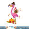 Flamingo Thanksgiving Halloween Gift png, sublimation copy.jpg