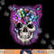 Floral Skull Halloween Butterfly Decor Gothic Costume Women png, sublimation copy.jpg