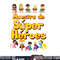 Comic Book Super Hero Student Spanish Teacher Maestra Tshirt copy.jpg