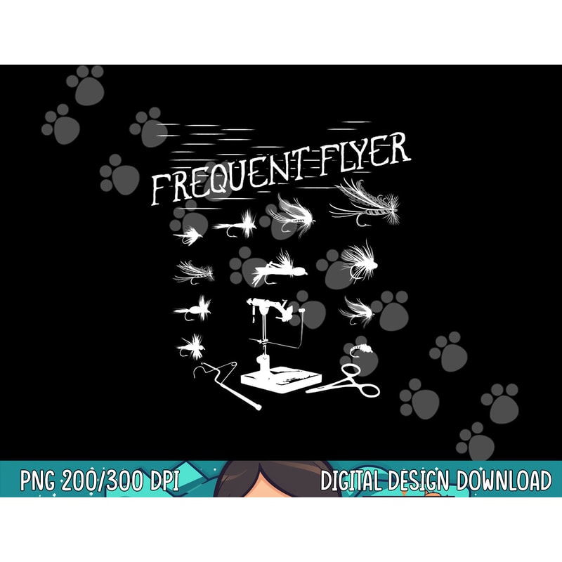 Fly Fishing Tying Funny Fisherman Christmas Fathers Day Gift png,sublimation copy.jpg