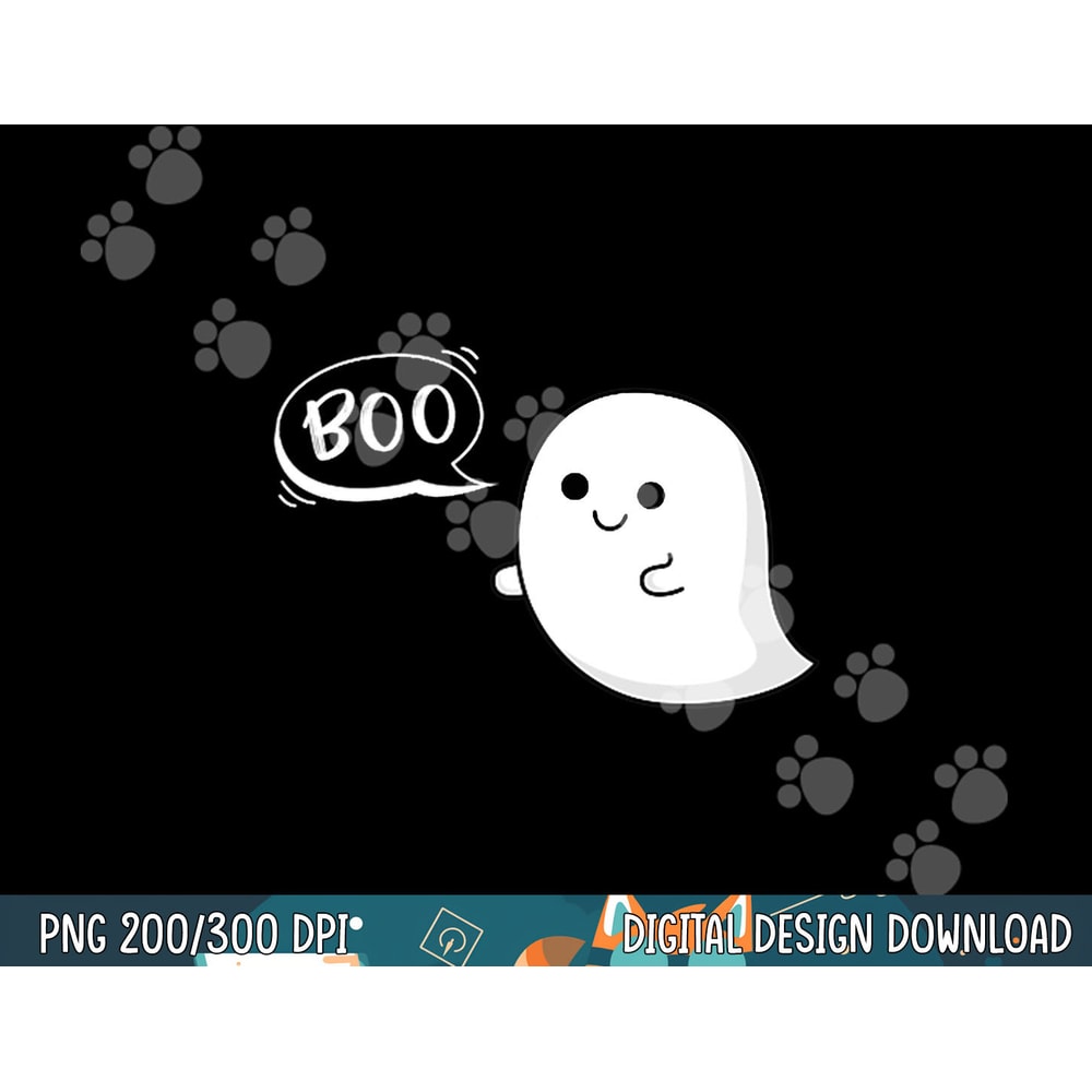 Flying Ghost Boo Halloween Cute Costume Kids Toddler Adult png, sublimation copy.jpg