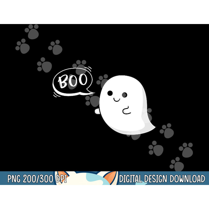 Flying Ghost Boo Halloween Cute Costume Kids Toddler Adult png, sublimation copy.jpg