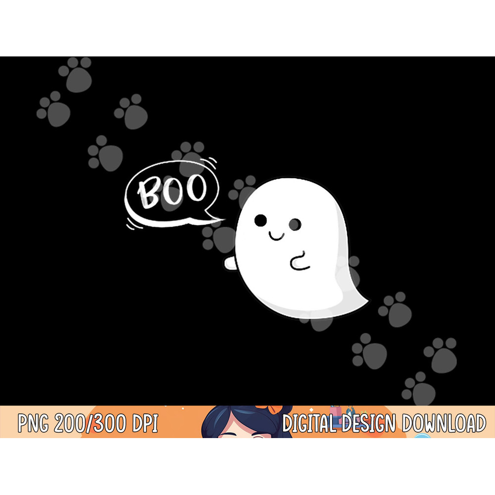 Flying Ghost Boo Halloween Cute Costume Kids Toddler Adult png, sublimation copy.jpg