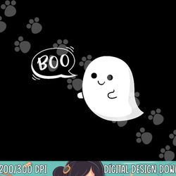 flying ghost boo halloween cute costume kids toddler adult png, sublimation copy