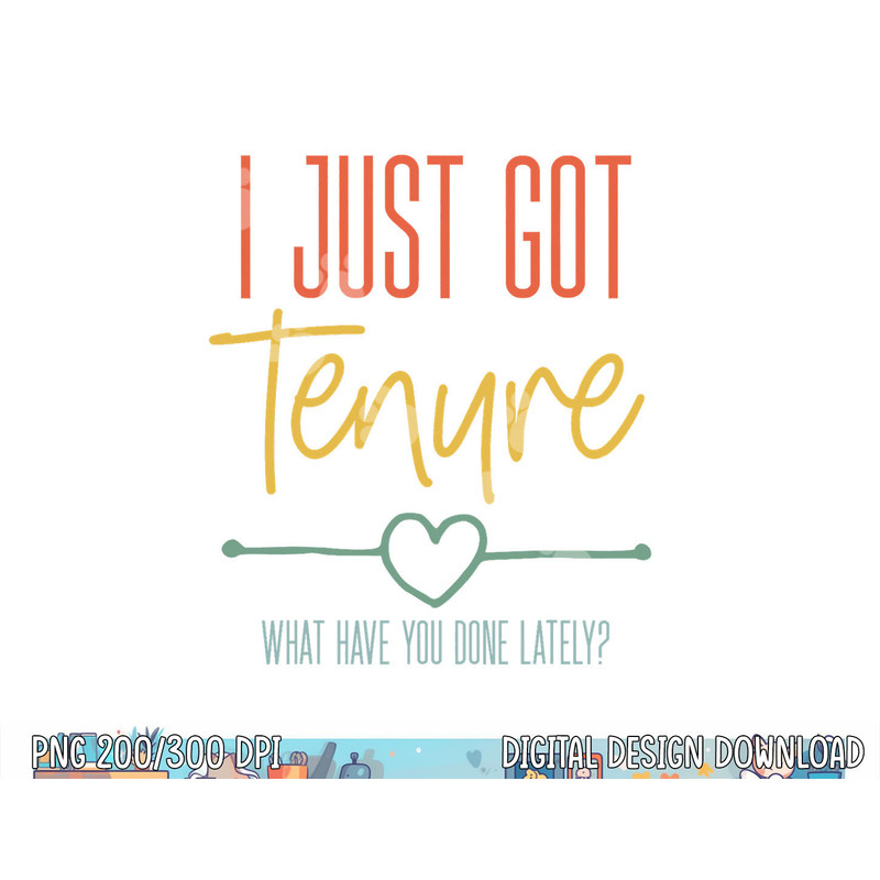 Congrats On Tenured Professor Women Retro Tenure Teacher  png, sublimation copy.jpg