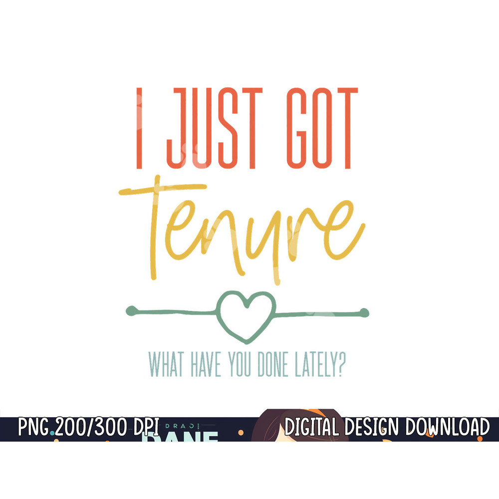 Congrats On Tenured Professor Women Retro Tenure Teacher  png, sublimation copy.jpg