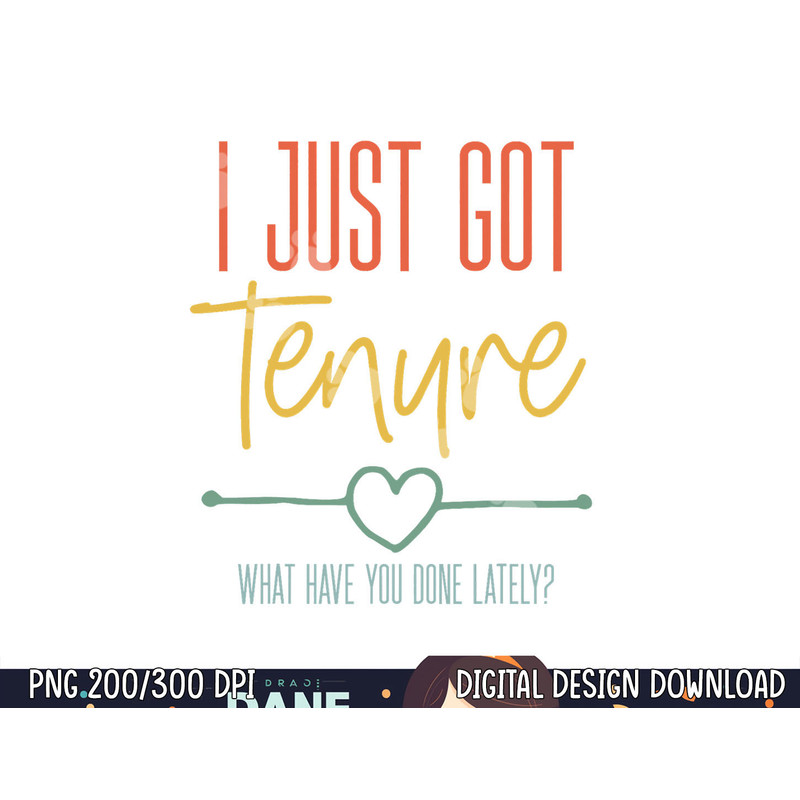 Congrats On Tenured Professor Women Retro Tenure Teacher  png, sublimation copy.jpg