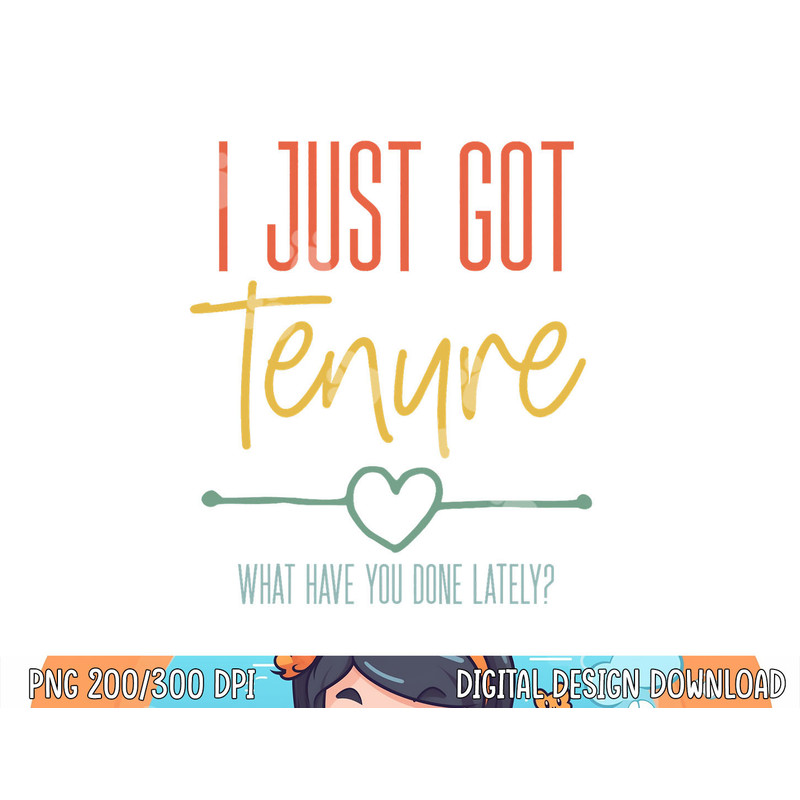 Congrats On Tenured Professor Women Retro Tenure Teacher png, sublimation copy.jpg