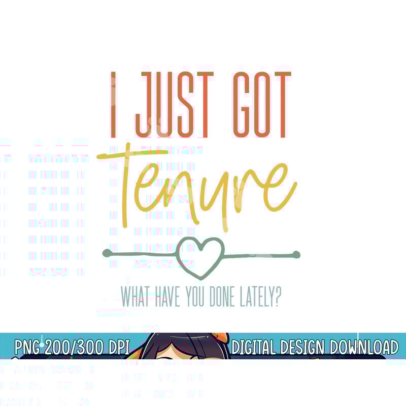 Congrats On Tenured Professor Women Retro Tenure Teacher png, sublimation copy.jpg