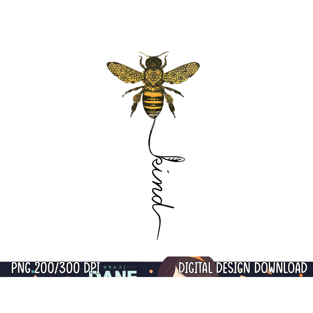 Cool Bee Kind Be Kind T Shirt Gift for Women Men copy.jpg