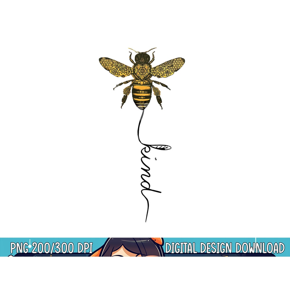 Cool Bee Kind Be Kind T Shirt Gift for Women Men copy.jpg