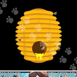 cool beehive nest  funny easy diy halloween costume gift png, sublimation copy