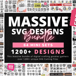 massive svg designs bundle