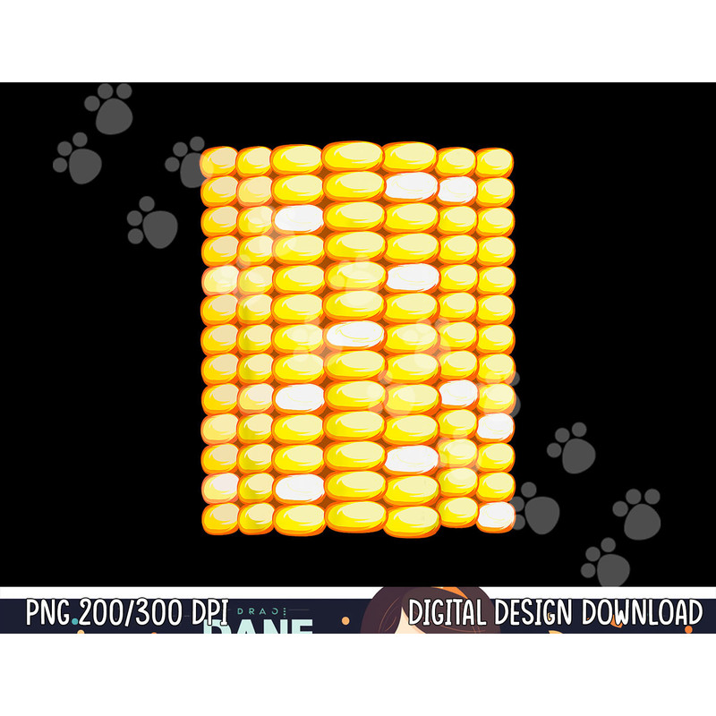 Cool Corn Halloween Costume Foodie  Funny Lazy DIY Gift png,sublimation copy.jpg