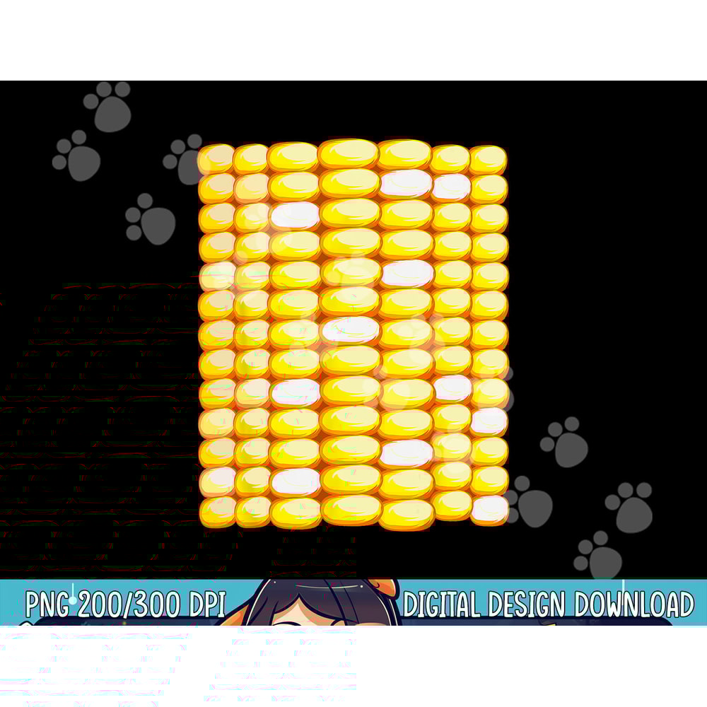 Cool Corn Halloween Costume Foodie Funny Lazy DIY Gift png,sublimation copy.jpg