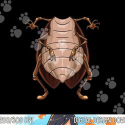 cool headless cockroach  funny lazy halloween costume gift png, sublimation copy