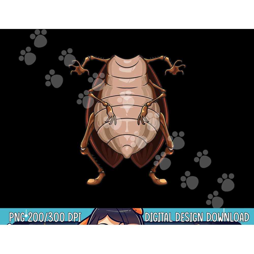 Cool Headless Cockroach Funny Lazy Halloween Costume Gift png, sublimation copy.jpg