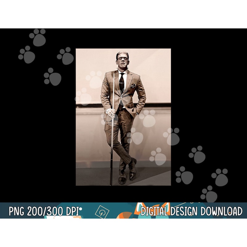 Frankenstein Dapper Frankenstein Monster In Suit Halloween png, sublimation copy.jpg