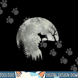 french bulldog dog and moon shirt halloween costume png, sublimation copy
