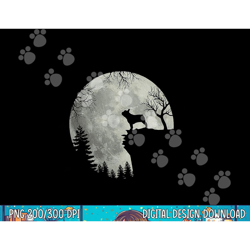 French Bulldog Dog And Moon Shirt Halloween Costume png, sublimation copy.jpg