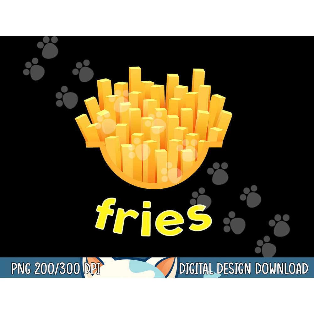 French Fries Costume French Fry Costume French Fry png, sublimation copy.jpg