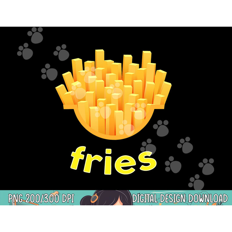 French Fries Costume French Fry Costume French Fry png, sublimation copy.jpg