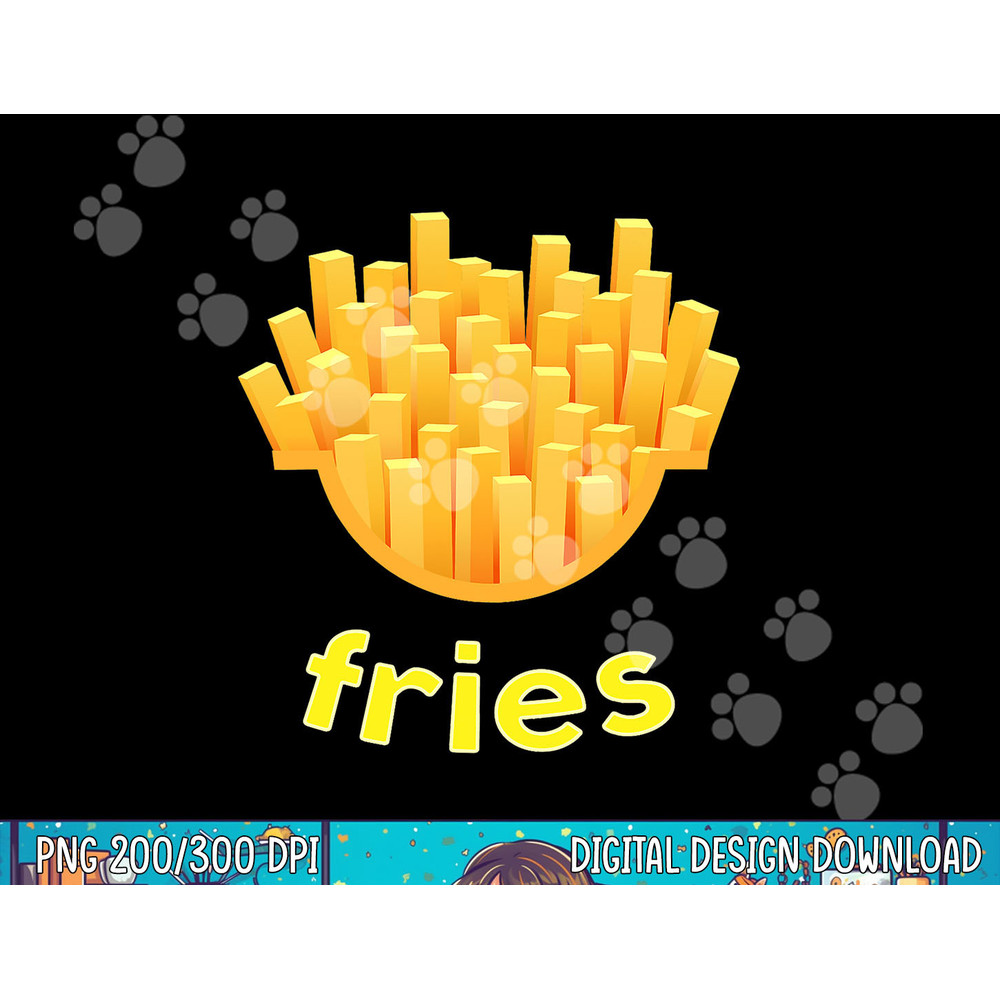 French Fries Costume French Fry Costume French Fry png, sublimation copy.jpg