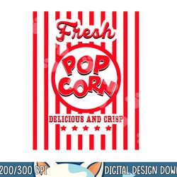 fresh popcorn costume for halloween png, sublimation copy